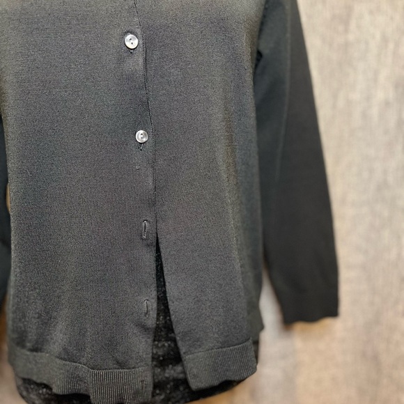 Chase Bank Black Uniform Sweater - Picture 5 of 6